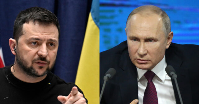 NextImg:Zelensky Suggests Regime Change and That Assassination Awaits Putin