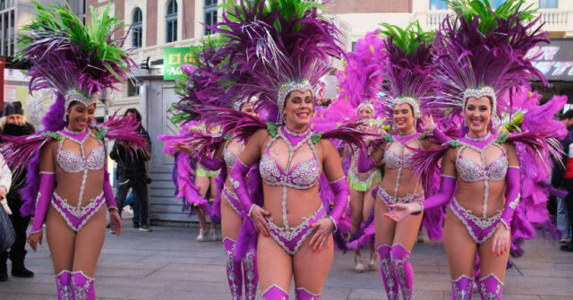 Outrage as Children Dressed Like 'Prostitutes' at Spanish Carnival