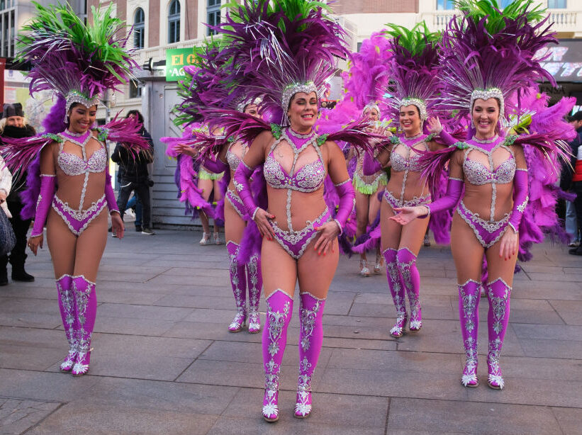 Outrage as Children Dressed Like 'Prostitutes' at Spanish Carnival - Vimarsana News
