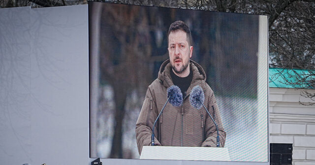 Zelensky Claims 31,000 Ukrainian Soldiers Died Since Russian Invasion
