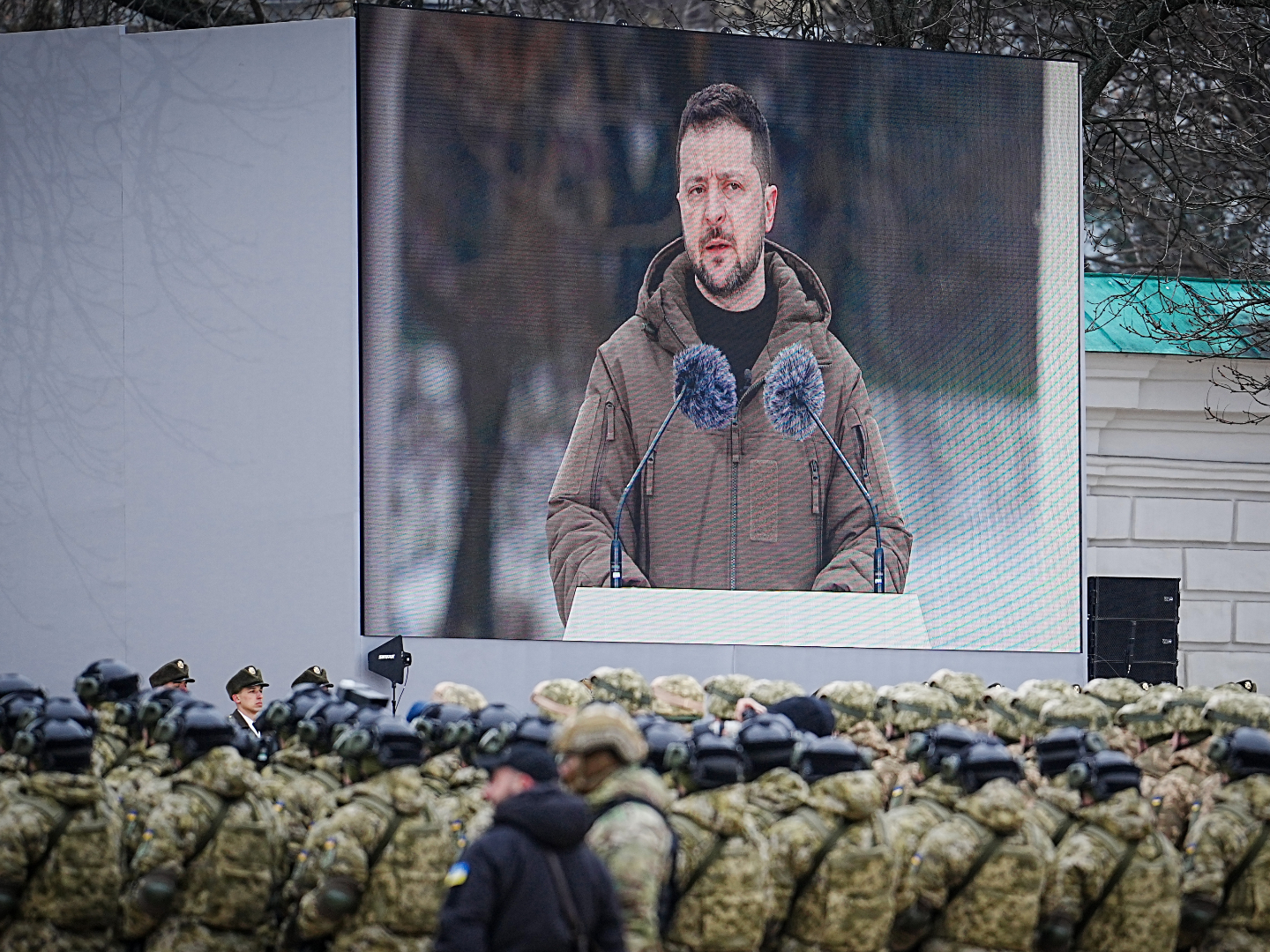 Zelensky Claims 31,000 Ukrainian Soldiers Died Since Russian Invasion - Vimarsana News