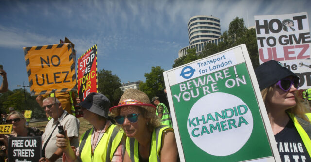 Activists Block 'Every Single' Climate Spy Camera in London Borough