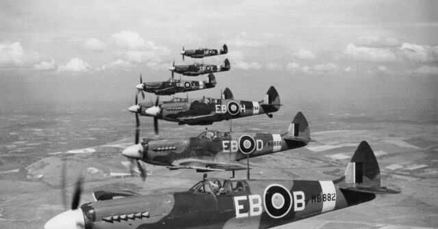 'Battle of Britain' Memorial Charity Claims to Have Been Debanked