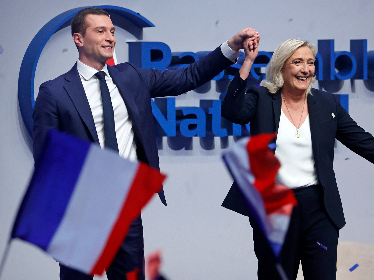 French Populists Set to Trounce Macron in EU Parliament Elections - Vimarsana News