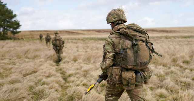 UK Military Would Exhaust Capabilities After a 'Couple of Months' of War