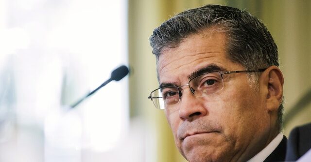 Becerra Subpoenaed for Records on Migrant Teens Behind 'Heinous' Crimes