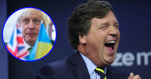Tucker Carlson Claims Boris Demanded One Million Dollars for Interview