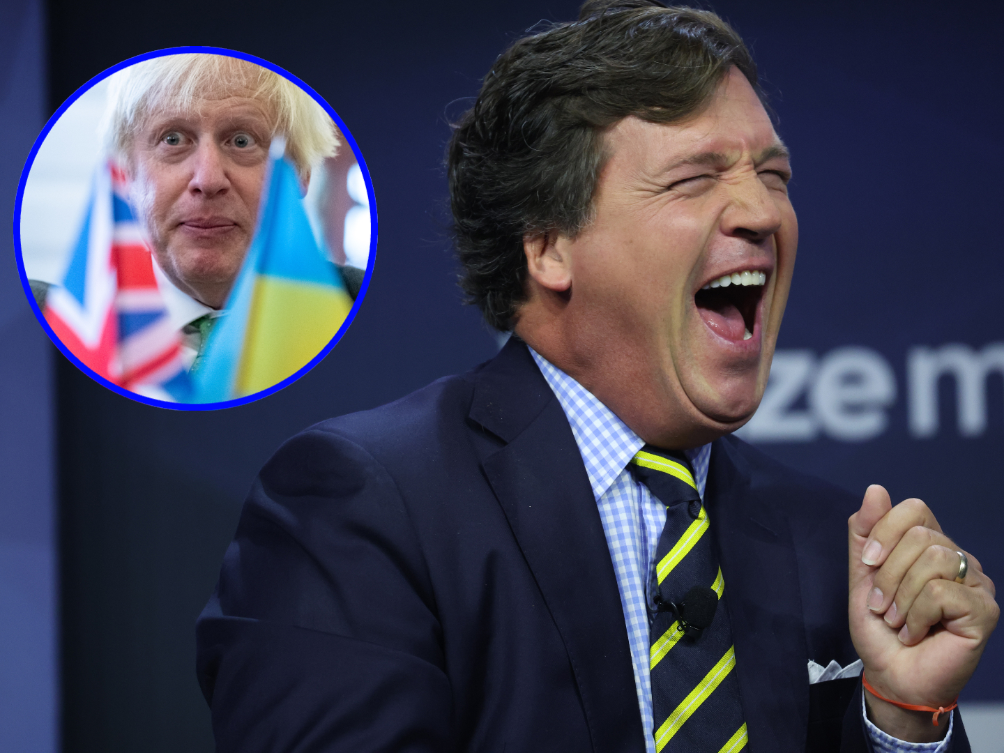 Tucker Carlson Claims Boris Demanded One Million Dollars for Interview - Vimarsana News