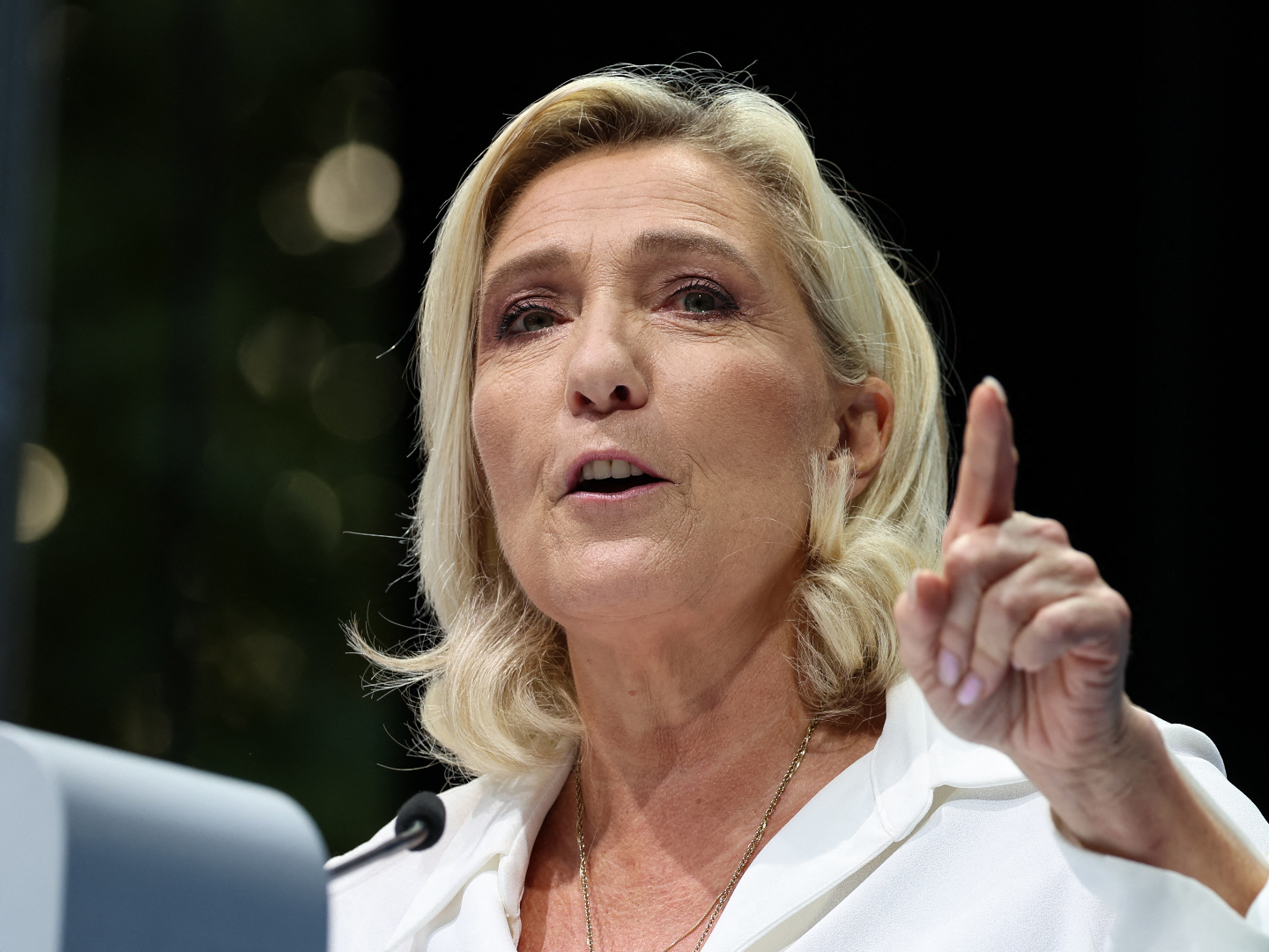 French Populist Marine Le Pen Leads Field in Race to Replace Macron - Vimarsana News