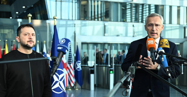 NATO Chief Warns Conflict With Russia Could Last 'Decades'