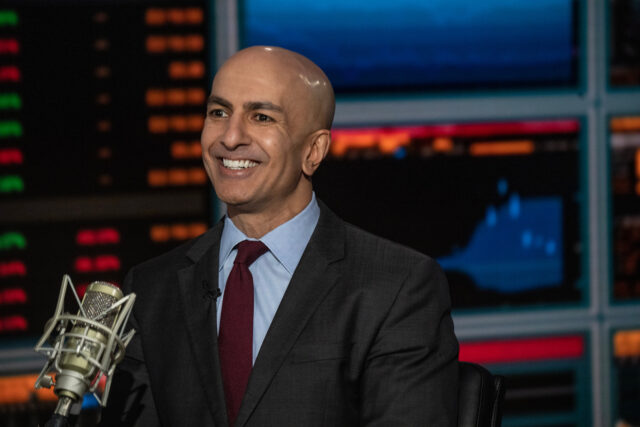 Neel Kashkari, president and chief executive officer of the Federal Reserve Bank of Minnea