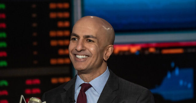 Neel Kashkari Expects Only Two or Three Rate Cuts This Year