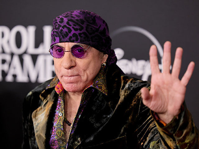 Steven Van Zandt attends the 38th Annual Rock & Roll Hall Of Fame Induction Ceremony a