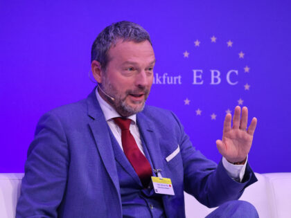 Pierre Wunsch, governor of the National Bank of Belgium, at the Frankfurt European Banking