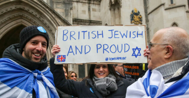'Antisemitic Incidents' at Highest Level Ever Recorded in UK