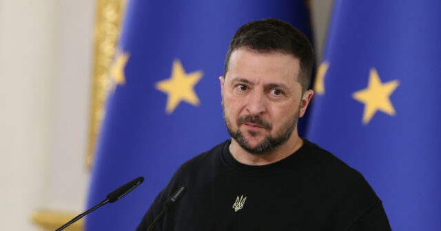 Zelensky Claims EU Only Delivered 30 Per Cent of Pledged Artillery Shells