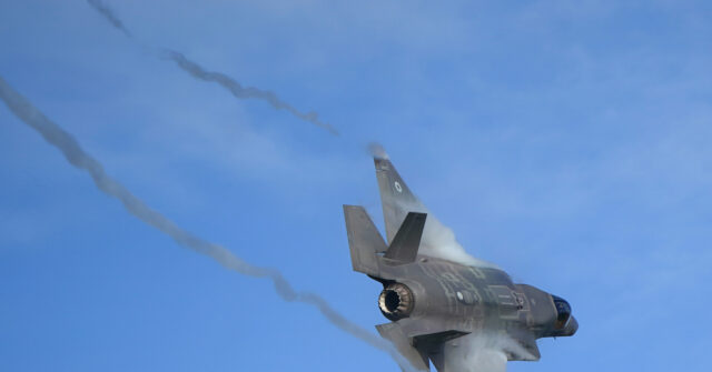 Dutch Court Blocks F-35 Fighter Jet Parts Being Sent to Israel