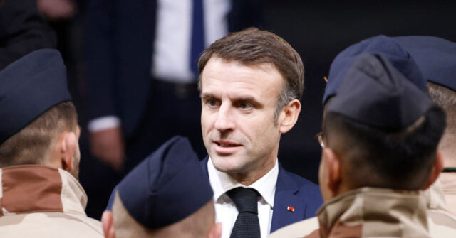 Macron Insists Ukraine Comments 'Measured' And 'Thought Through'