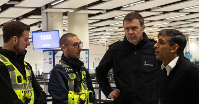 UK Fires 'Independent' Immigration Watchdog For Alleging Border Failures