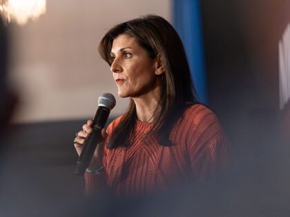 Nikki Haley, former governor of South Carolina and 2024 Republican presidential candidate,
