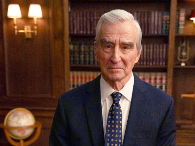 LAW & ORDER -- Season:23 -- Pictured: Sam Waterston as D.A. Jack McCoy -- (Photo by: V