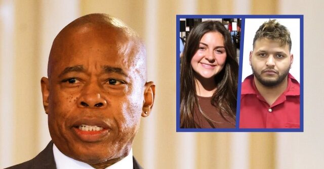 Adams Calls for Changing NYC 'Sanctuary' Law that Protected Laken Riley's Accused Killer