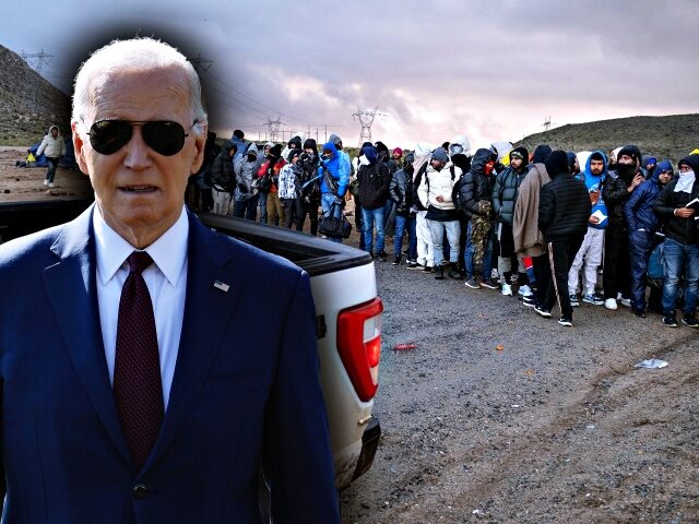 Joe Biden Busing Waves of Illegal Border Crossers to San Diego