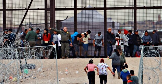 Joe Biden's Parole Pipeline Frees 825,000 Foreign Nationals into U.S.
