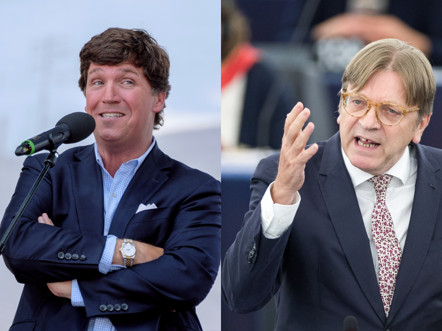 Eurocrtats Threaten Sanctions on Tucker Carlson for Interviewing Putin - Vimarsana News
