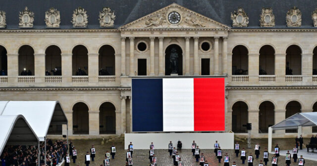 France Remembers Victims of October 7 Hamas Terror