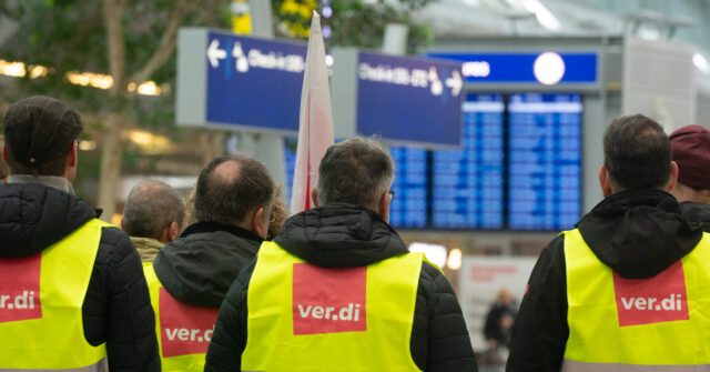 German Union Calls for Lufthansa Ground Staff Strike at Seven Airports