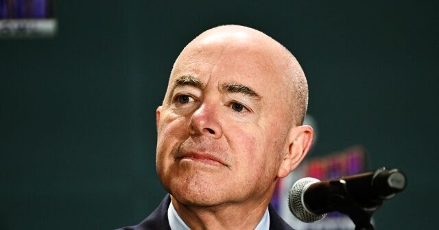 DHS Chief Mayorkas: Americans Killed by Illegals 'Should Not Be Politicized'