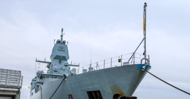 Germany Frigate to Red Sea 'Most Serious Deployment in Decades'