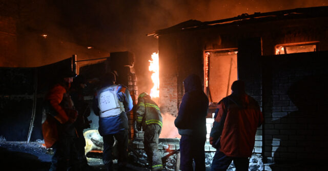Russian Drone Strike on Kharkiv Kills at Least Seven People