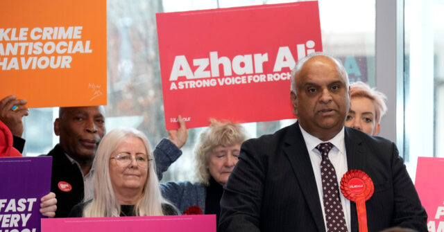 Labour Party Withdraws Support From Azhar Ali in Rochdale By-Election