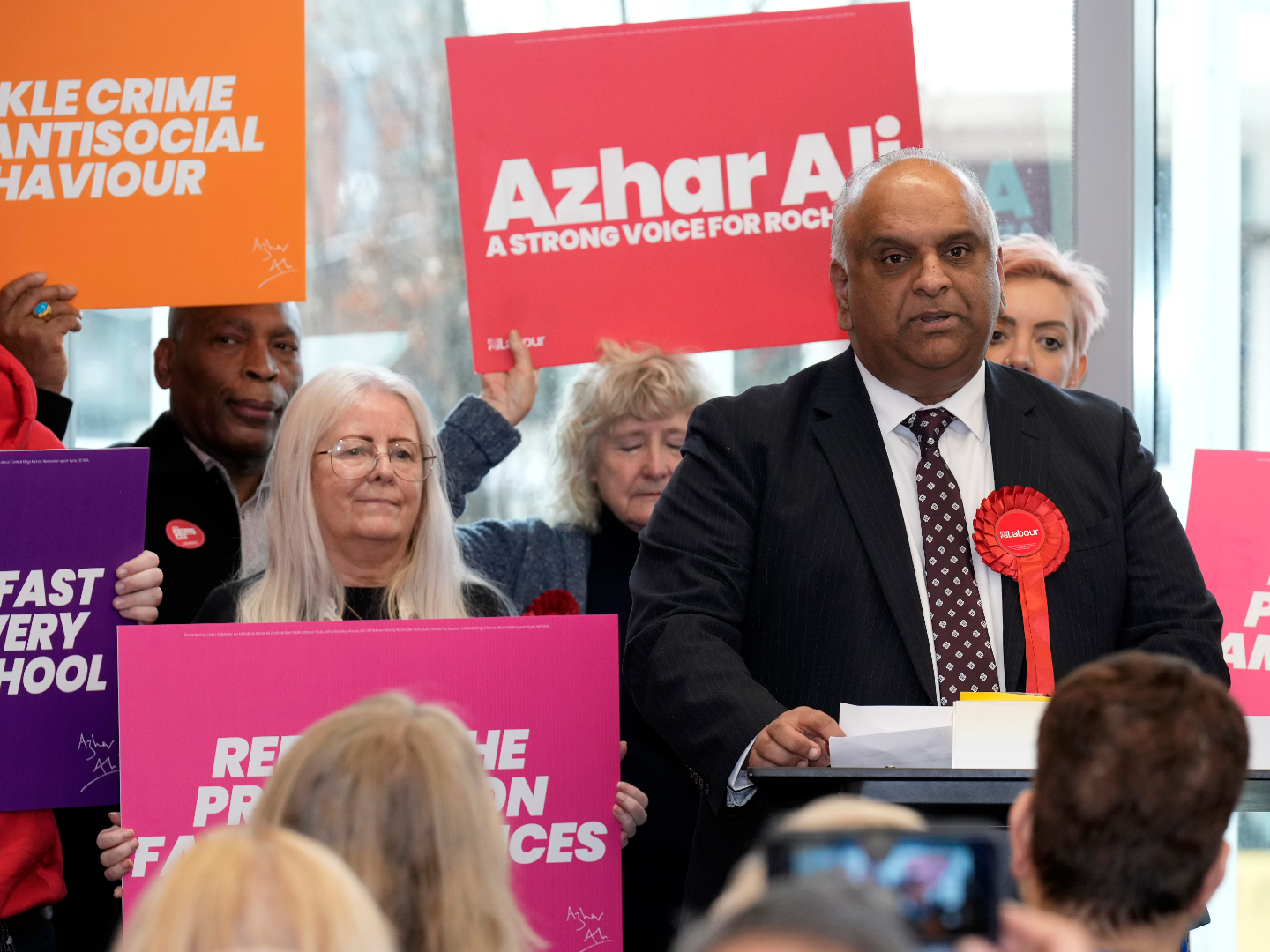 Labour Party Withdraws Support From Azhar Ali in Rochdale By-Election - Vimarsana News