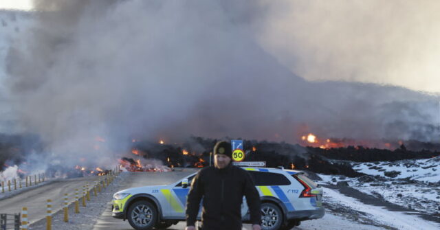 Pix: Icelandic Volcano Erupts Again, With More Likely to Follow