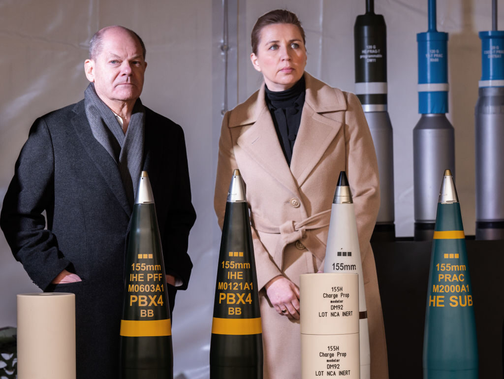 Europe Launches New Ammunition Plant to Keep up With Ukraine Demand - Vimarsana News