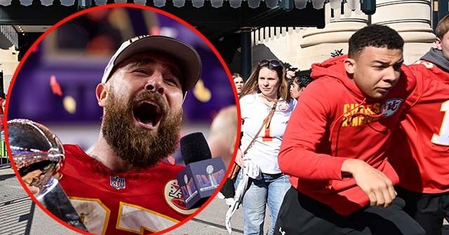 Chiefs Star Travis Kelce Takes Heat for Partying at Sports Bar Mere Hours After Parade Shooting