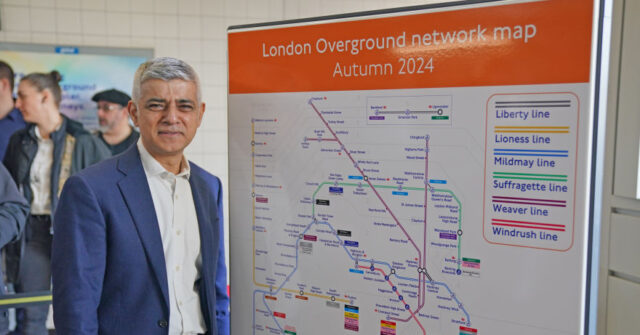 London Renames Metro Lines: Inspired by Migration, Women's Issues, HIV