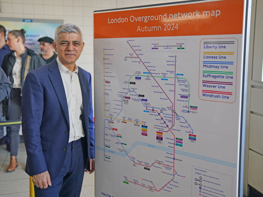 London Renames Metro Lines: Inspired by Migration, Women's Issues, HIV - Vimarsana News