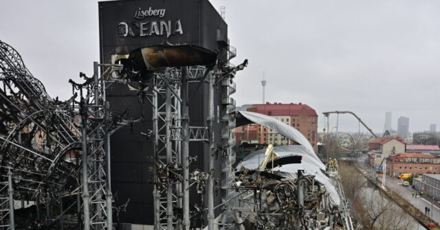 Police Find Body in Charred Remains of Burnt Swedish Water Park