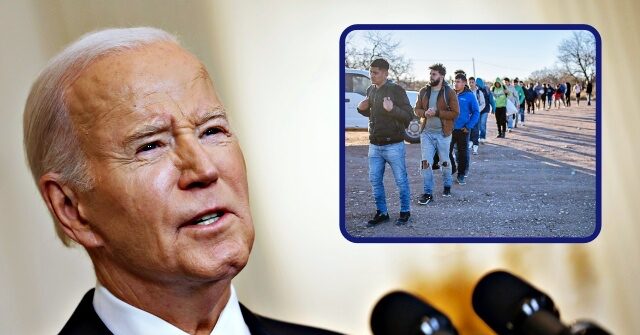Report: Joe Biden's DHS Drafts Plan to 'Mass Release' Illegal Aliens into U.S.