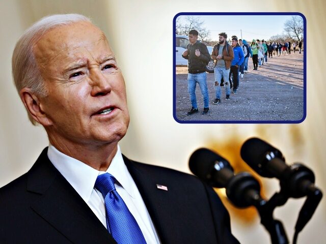 WASHINGTON, DC - FEBRUARY 13: U.S. President Joe Biden speaks on the Senate's recent