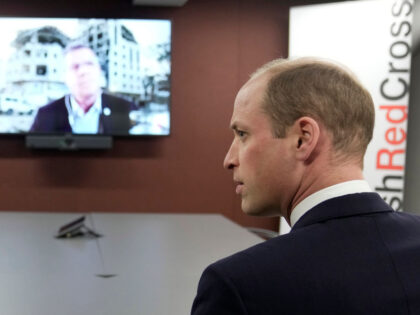 Please Stop Fighting, Return Hostages, Says UK’s Prince William of Israel-Gaza