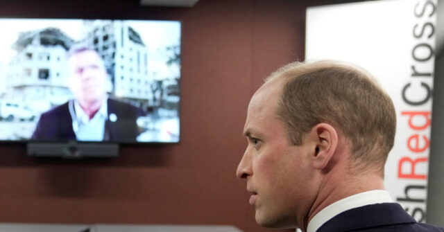 Please Stop Fighting, Return Hostages, Says Prince William of Israel-Gaza