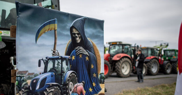 Tractor Protests: Farmers From Ten Countries Against EU Green Tyranny