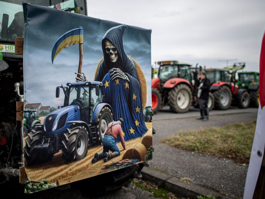 Tractor Protests: Farmers From Ten Countries Against EU Green Tyranny - Vimarsana News