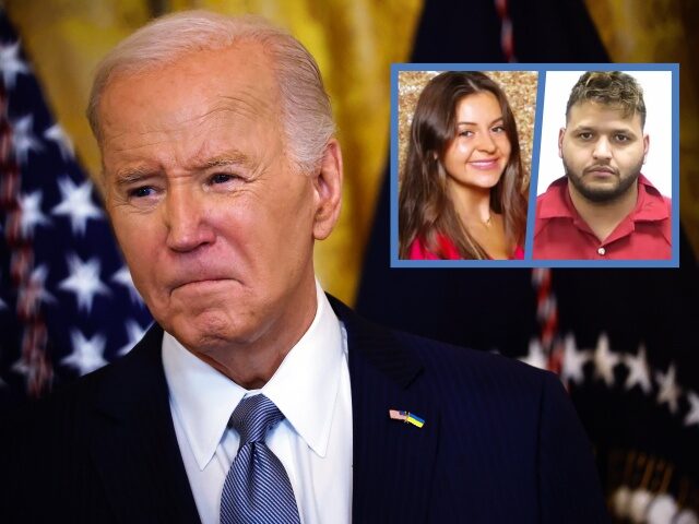 Joe Biden Lobbies to Preserve Border Program Used by Laken Riley’s Accused Illegal Alien Kill