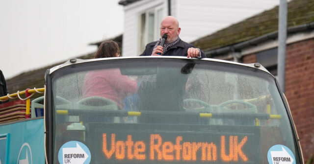 As Tories Tear Themselves to Pieces, Farage's Party Continues to Rise